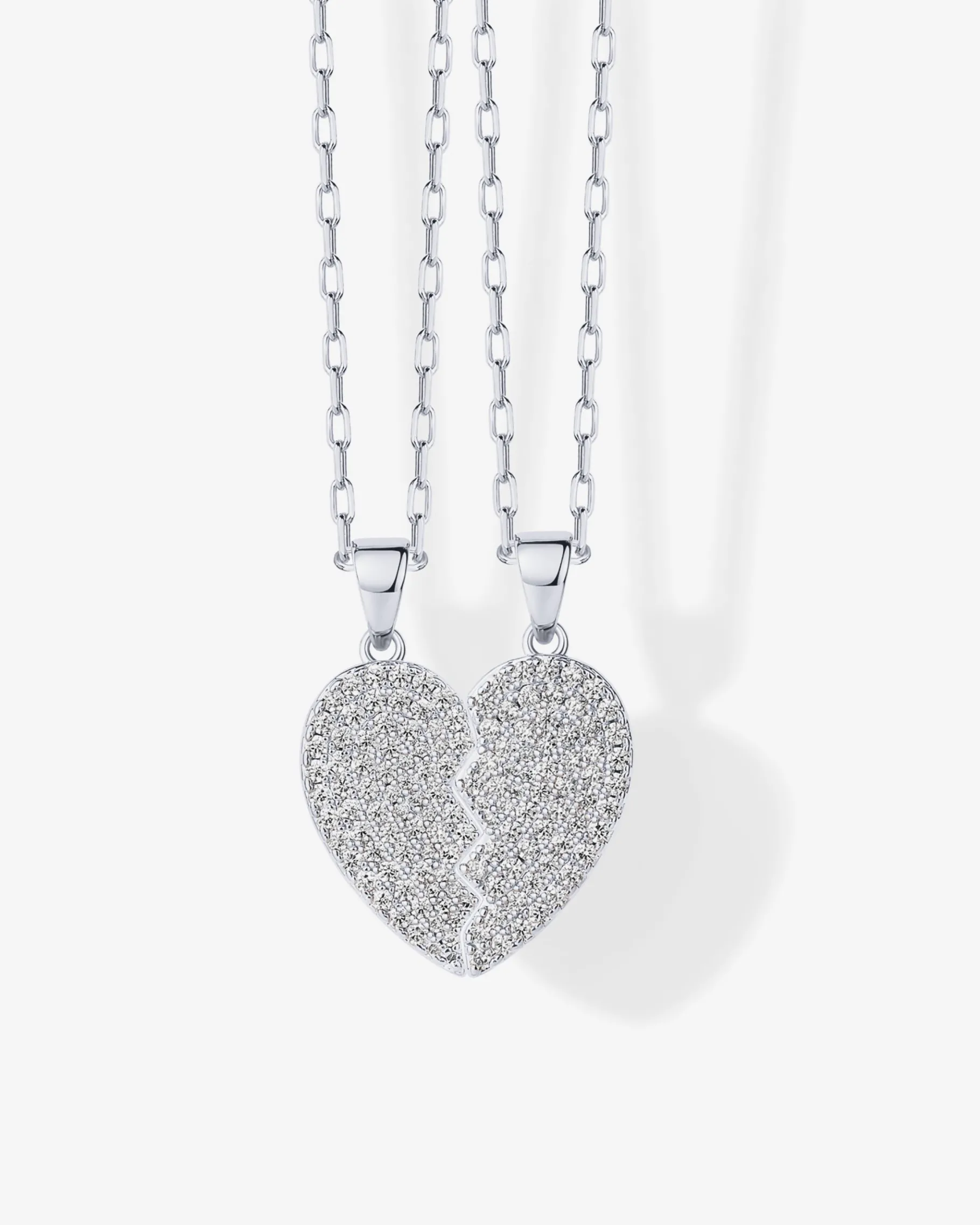 PAVOI Pendants-Heart Pendant Necklace Set