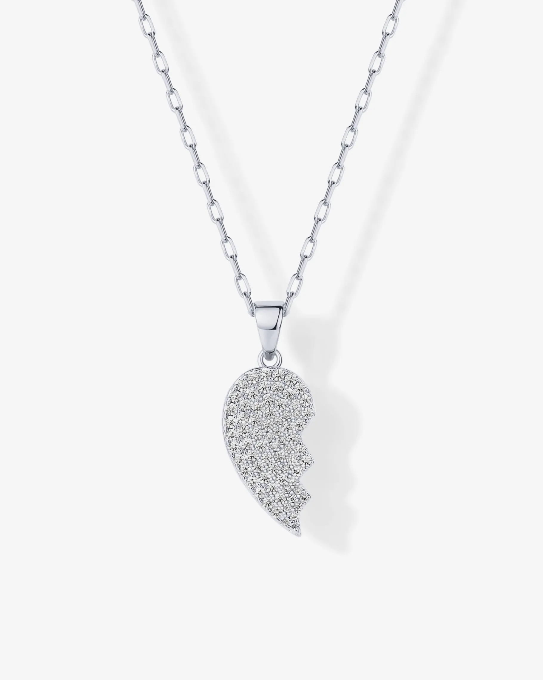 PAVOI Pendants-Heart Pendant Necklace Set