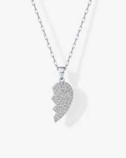 PAVOI Pendants-Heart Pendant Necklace Set