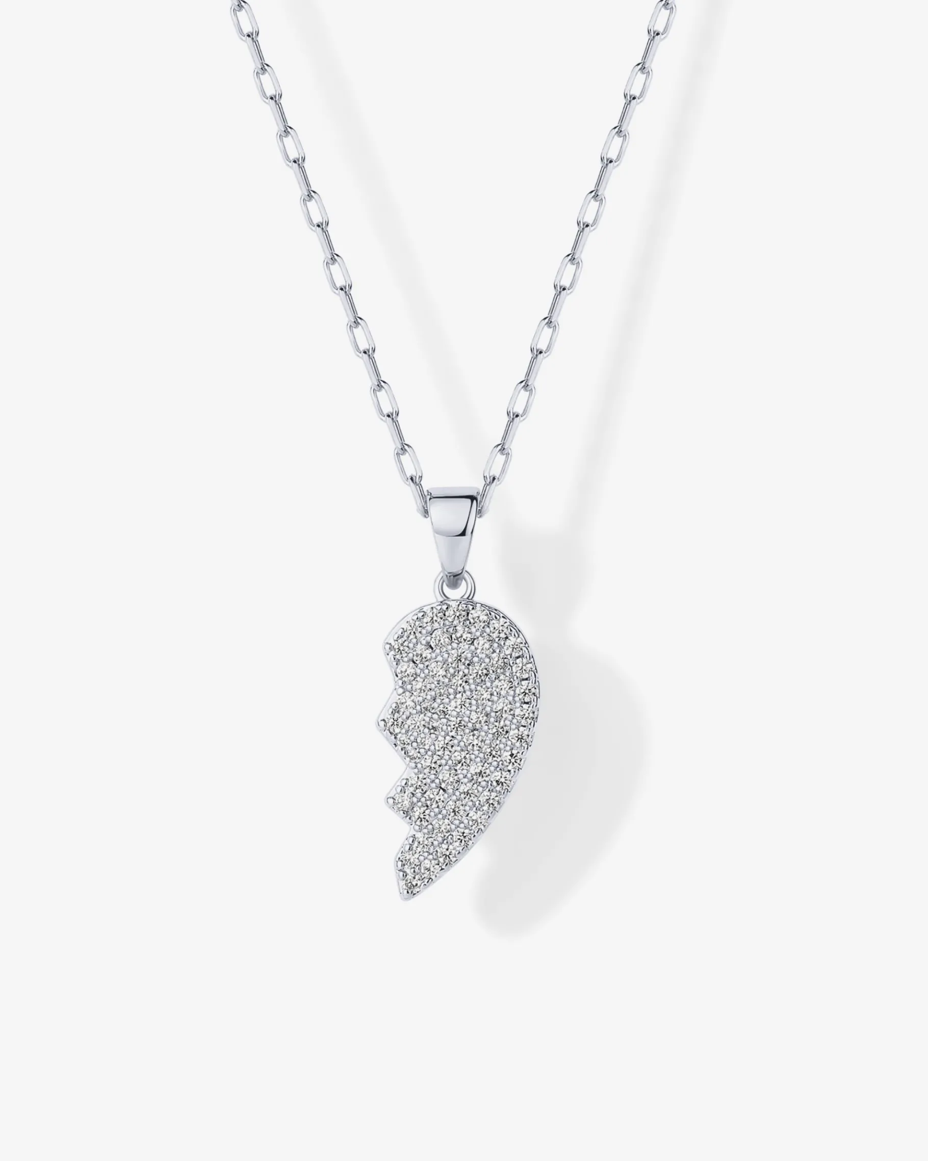 PAVOI Pendants-Heart Pendant Necklace Set