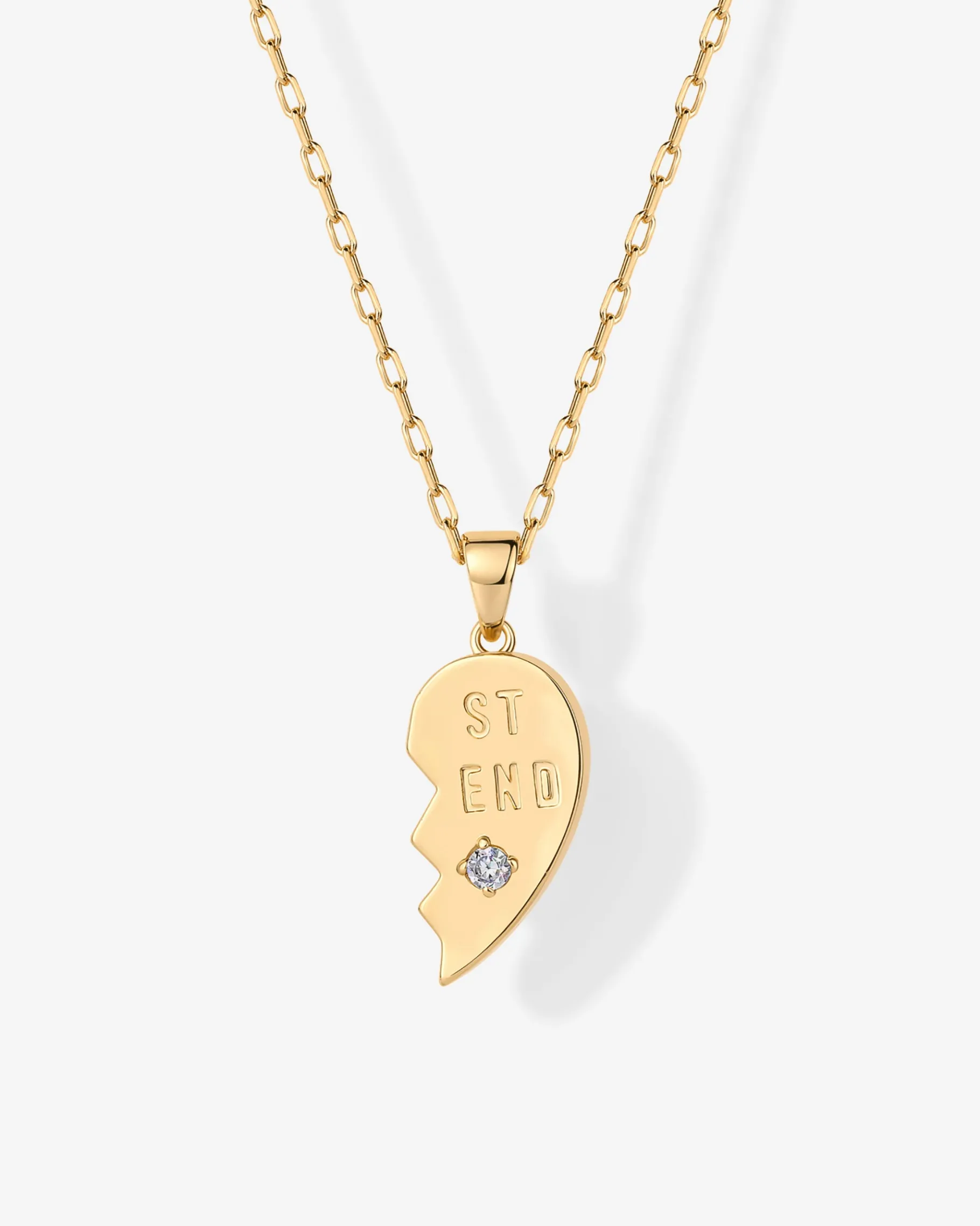 PAVOI Pendants-Heart Pendant Necklace Set