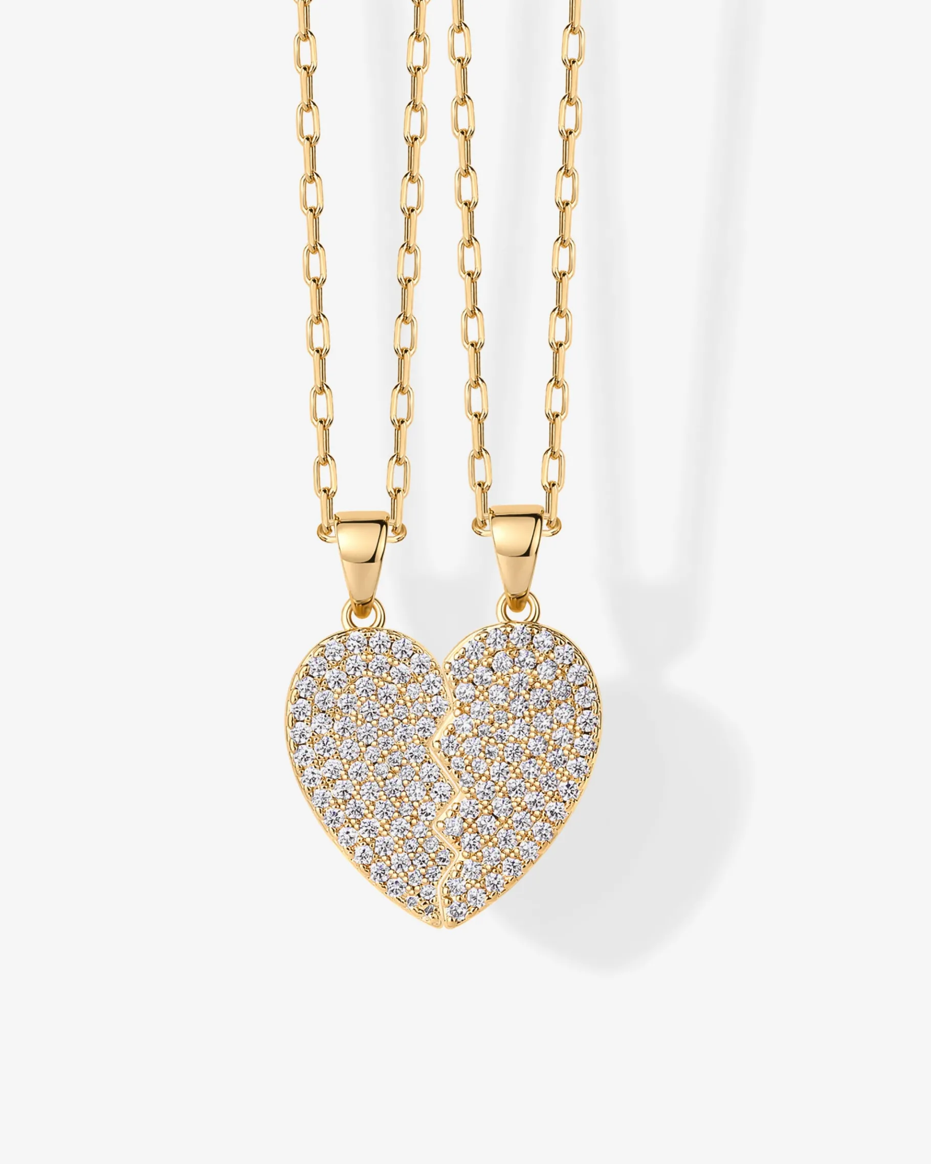PAVOI Pendants-Heart Pendant Necklace Set