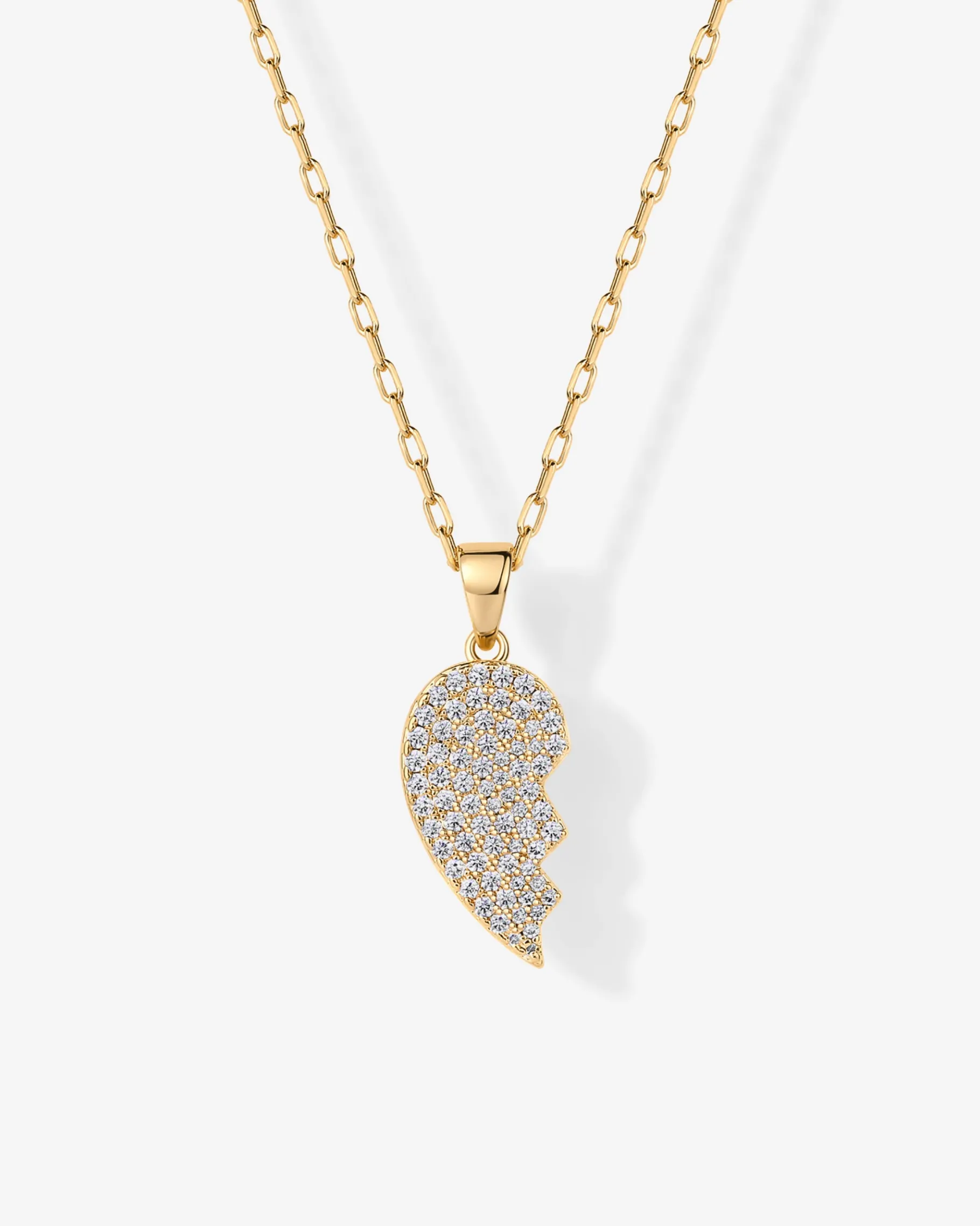 PAVOI Pendants-Heart Pendant Necklace Set