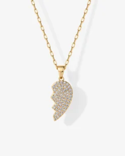 PAVOI Pendants-Heart Pendant Necklace Set