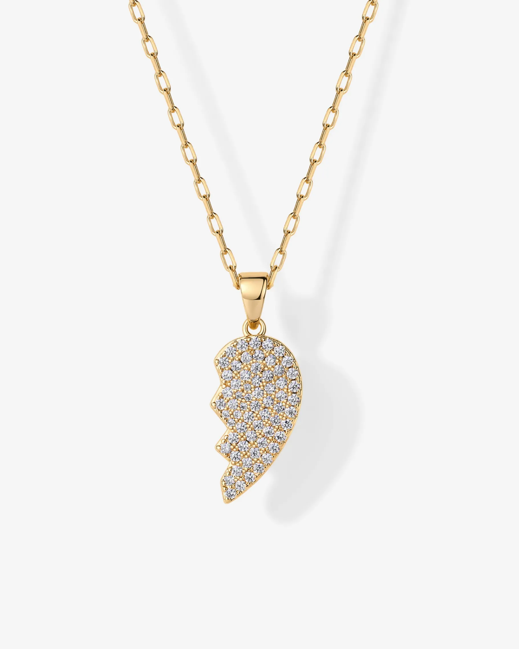 PAVOI Pendants-Heart Pendant Necklace Set