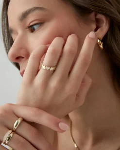 PAVOI Statement|Statement-Heart Stackable Ring