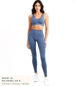 PAVOI Full Length-High Performance Seamless Scrunch Butt Lifting Leggings