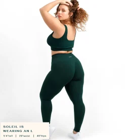 PAVOI Full Length-High Performance Seamless Scrunch Butt Lifting Leggings