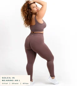 PAVOI Full Length-High Performance Seamless Scrunch Butt Lifting Leggings