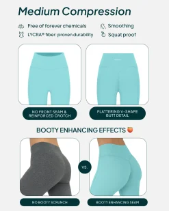 PAVOI Full Length|Leggings-High-Waisted Butt Lifting Full-Length Seasonal Yoga Leggings