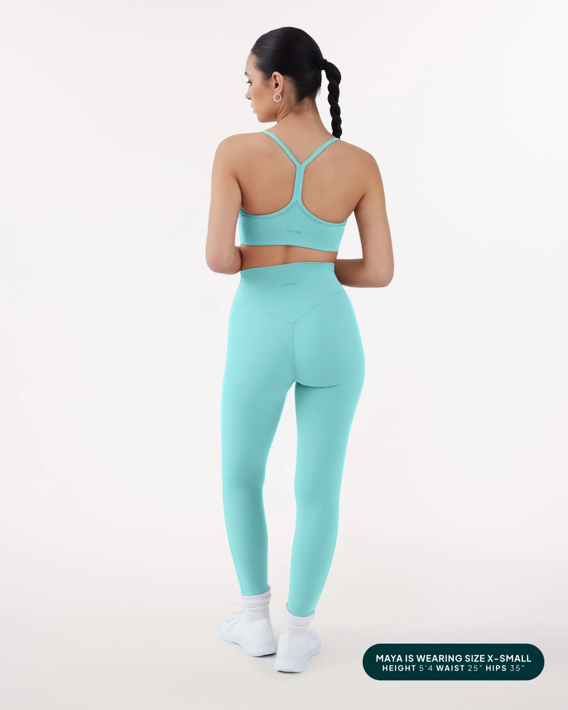 PAVOI Full Length|Leggings-High-Waisted Butt Lifting Full-Length Seasonal Yoga Leggings