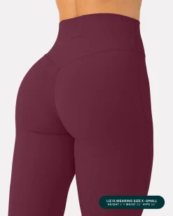PAVOI Full Length|Leggings-High-Waisted Butt Lifting Full-Length Seasonal Yoga Leggings