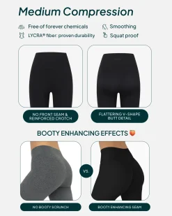 PAVOI Full Length|Leggings-High-Waisted Butt Lifting Full-Length Seasonal Yoga Leggings
