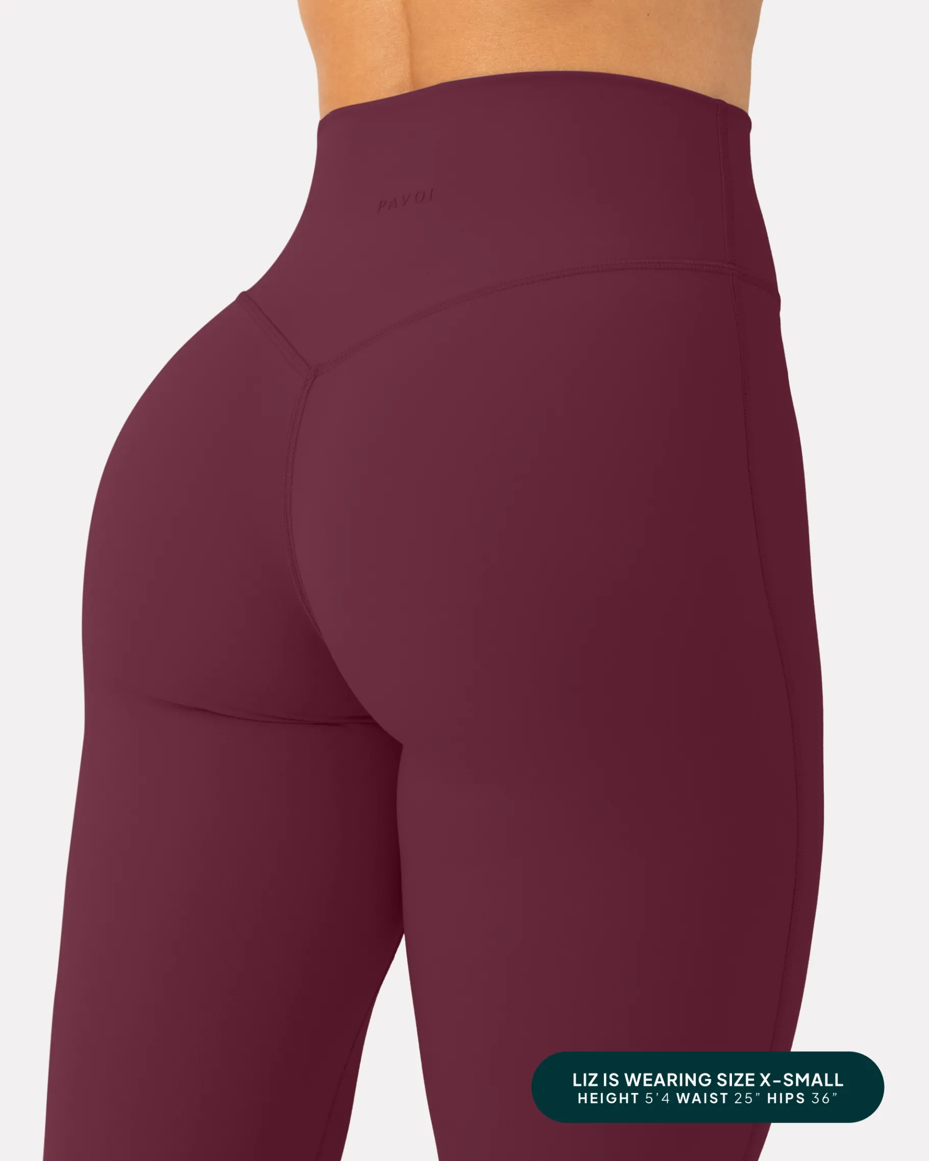 PAVOI Leggings|Tall Length-High-Waisted Butt Lifting Tall-Length Yoga Leggings