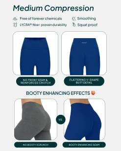 PAVOI Leggings|Tall Length-High-Waisted Butt Lifting Tall-Length Yoga Leggings