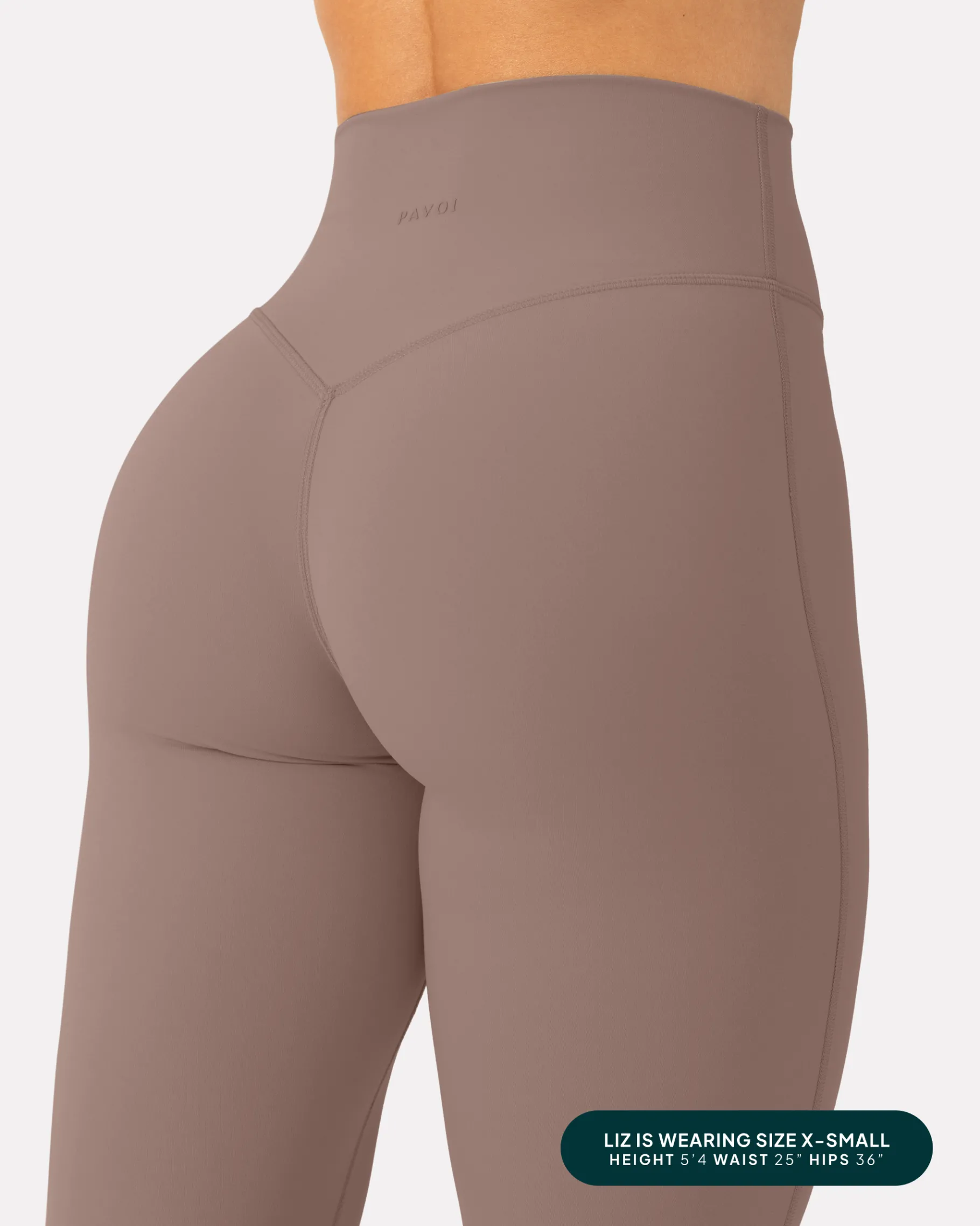 PAVOI Leggings|Tall Length-High-Waisted Butt Lifting Tall-Length Yoga Leggings