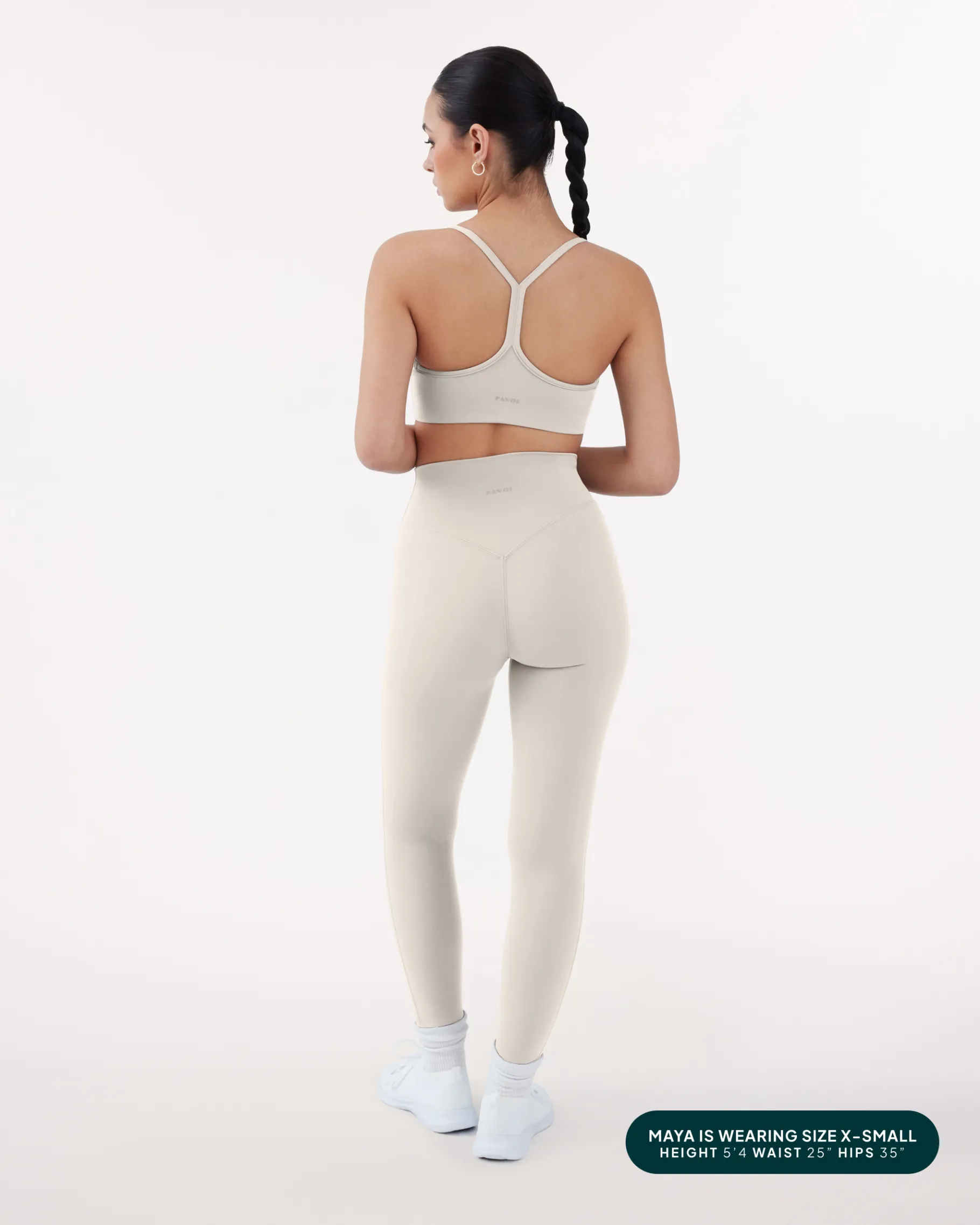 PAVOI Leggings|Tall Length-High-Waisted Butt Lifting Tall-Length Yoga Leggings