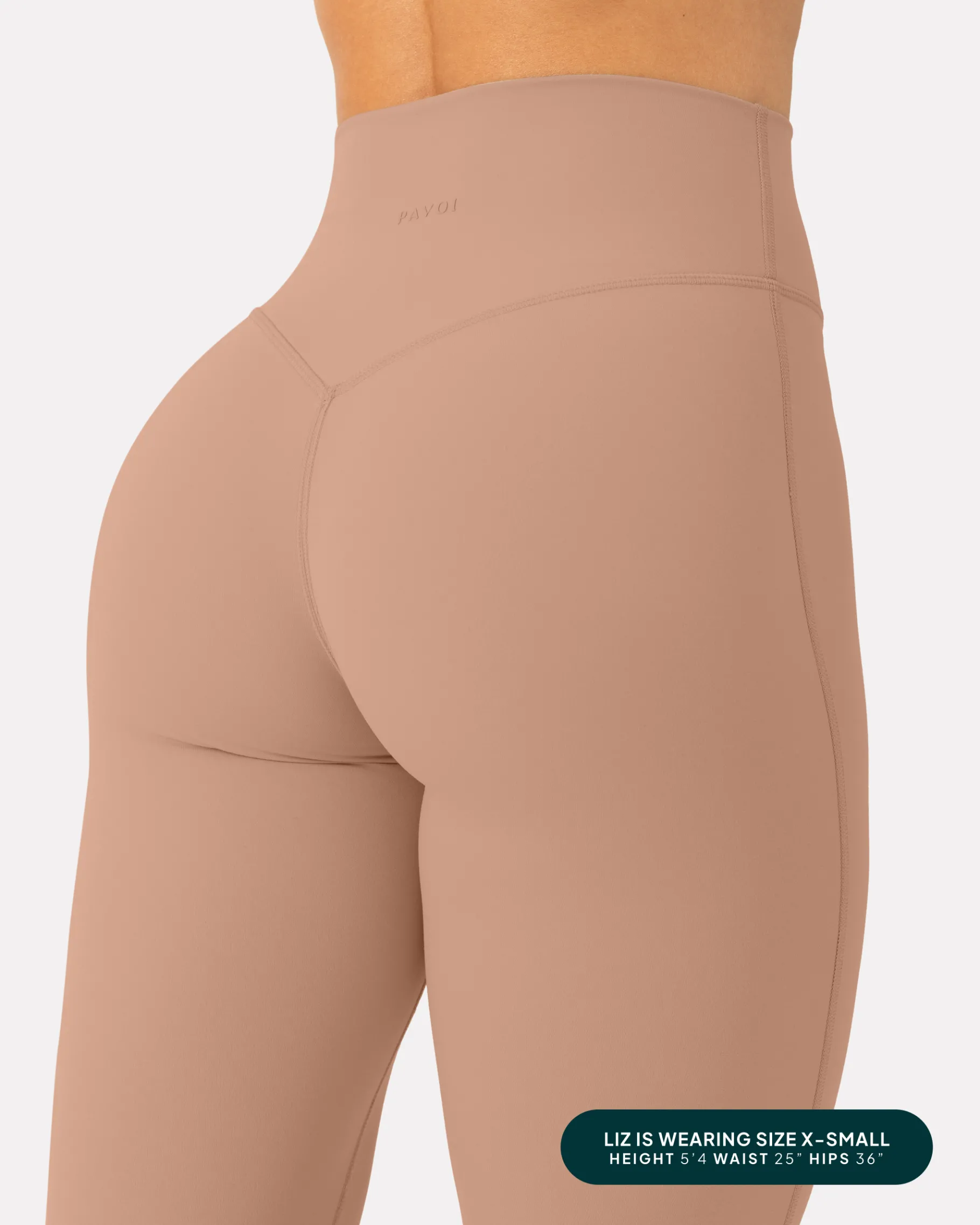 PAVOI Leggings|Tall Length-High-Waisted Butt Lifting Tall-Length Yoga Leggings