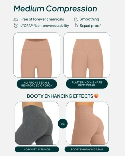 PAVOI Leggings|Tall Length-High-Waisted Butt Lifting Tall-Length Yoga Leggings