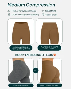 PAVOI Leggings|Tall Length-High-Waisted Butt Lifting Tall-Length Yoga Leggings