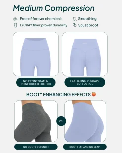 PAVOI Leggings|Tall Length-High-Waisted Butt Lifting Tall-Length Yoga Leggings