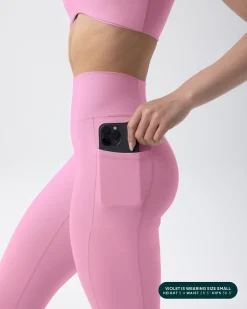 PAVOI With Pockets|Leggings-High-Waisted Butt Lifting Full-Length Leggings with Pockets