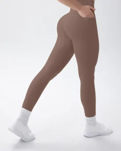 PAVOI With Pockets|Leggings-High-Waisted Butt Lifting Full-Length Leggings with Pockets