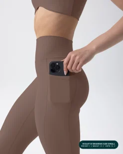 PAVOI With Pockets|Leggings-High-Waisted Butt Lifting Full-Length Leggings with Pockets