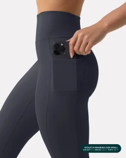 PAVOI With Pockets|Leggings-High-Waisted Butt Lifting Full-Length Leggings with Pockets