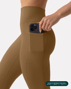 PAVOI With Pockets|Leggings-High-Waisted Butt Lifting Full-Length Leggings with Pockets