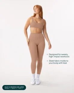PAVOI With Pockets|Leggings-High-Waisted Butt Lifting Full-Length Leggings with Pockets