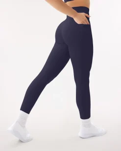 PAVOI With Pockets|Leggings-High-Waisted Butt Lifting Full-Length Leggings with Pockets