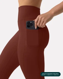 PAVOI With Pockets|Leggings-High-Waisted Butt Lifting Full-Length Leggings with Pockets