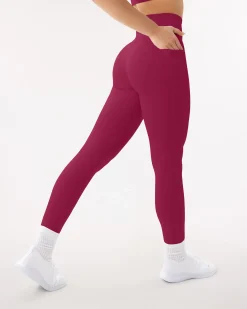 PAVOI With Pockets|Tall Length-High-Waisted Butt Lifting Tall-Length Leggings with Pockets