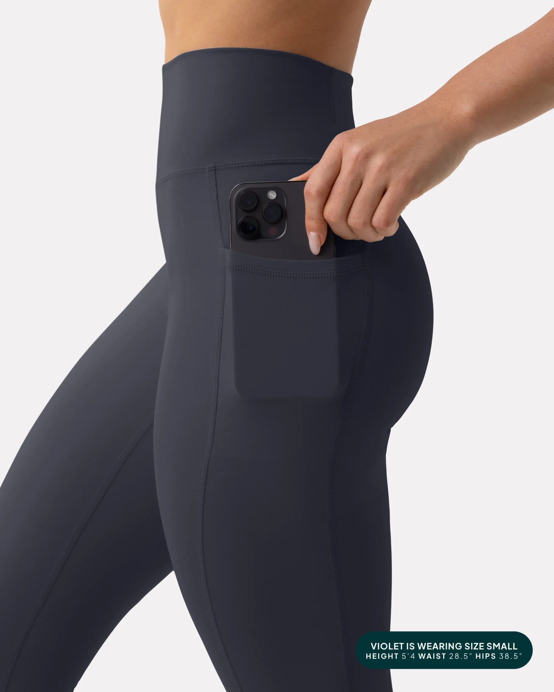 PAVOI With Pockets|Tall Length-High-Waisted Butt Lifting Tall-Length Leggings with Pockets