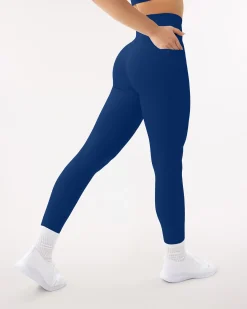 PAVOI With Pockets|Tall Length-High-Waisted Butt Lifting Tall-Length Leggings with Pockets