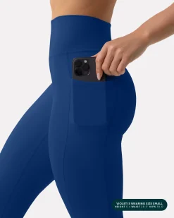 PAVOI With Pockets|Tall Length-High-Waisted Butt Lifting Tall-Length Leggings with Pockets