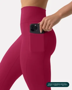 PAVOI With Pockets|Tall Length-High-Waisted Butt Lifting Tall-Length Leggings with Pockets