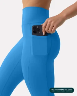 PAVOI With Pockets|Tall Length-High-Waisted Butt Lifting Tall-Length Leggings with Pockets