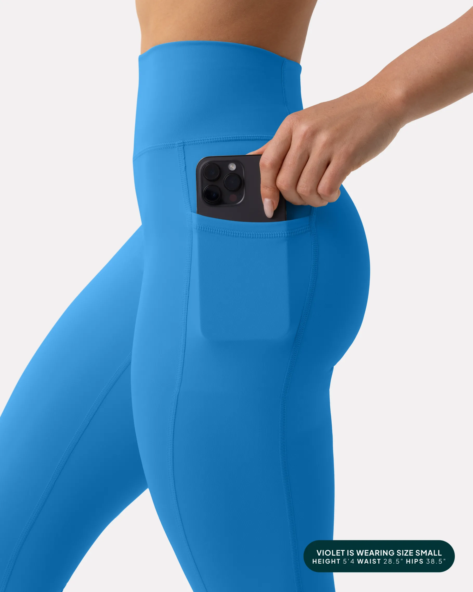 PAVOI With Pockets|Tall Length-High-Waisted Butt Lifting Tall-Length Leggings with Pockets