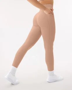 PAVOI With Pockets|Tall Length-High-Waisted Butt Lifting Tall-Length Leggings with Pockets