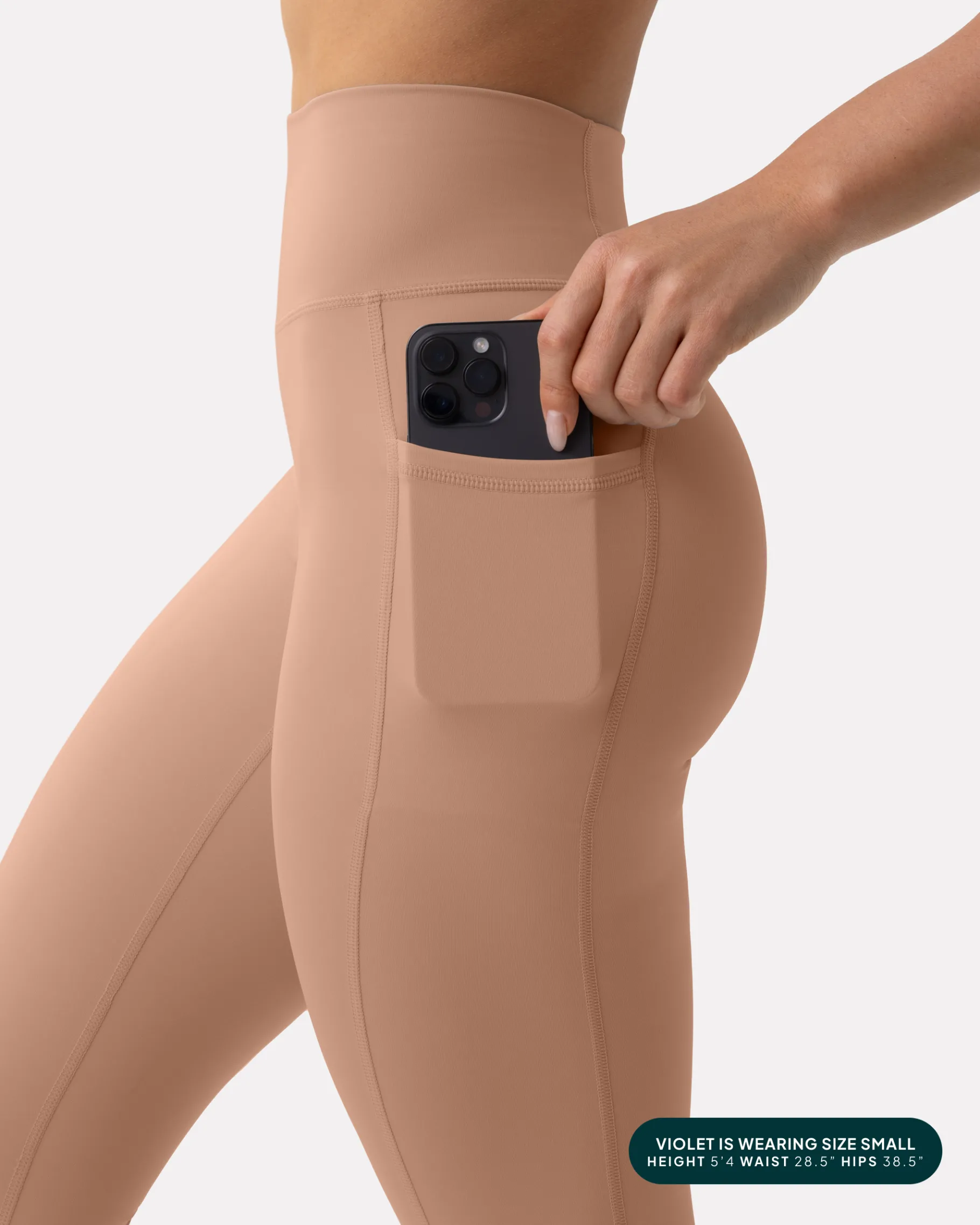PAVOI With Pockets|Tall Length-High-Waisted Butt Lifting Tall-Length Leggings with Pockets