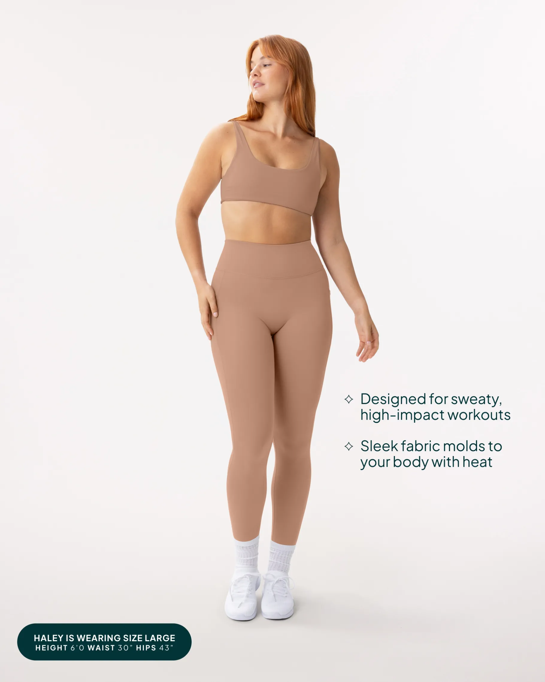 PAVOI With Pockets|Tall Length-High-Waisted Butt Lifting Tall-Length Leggings with Pockets