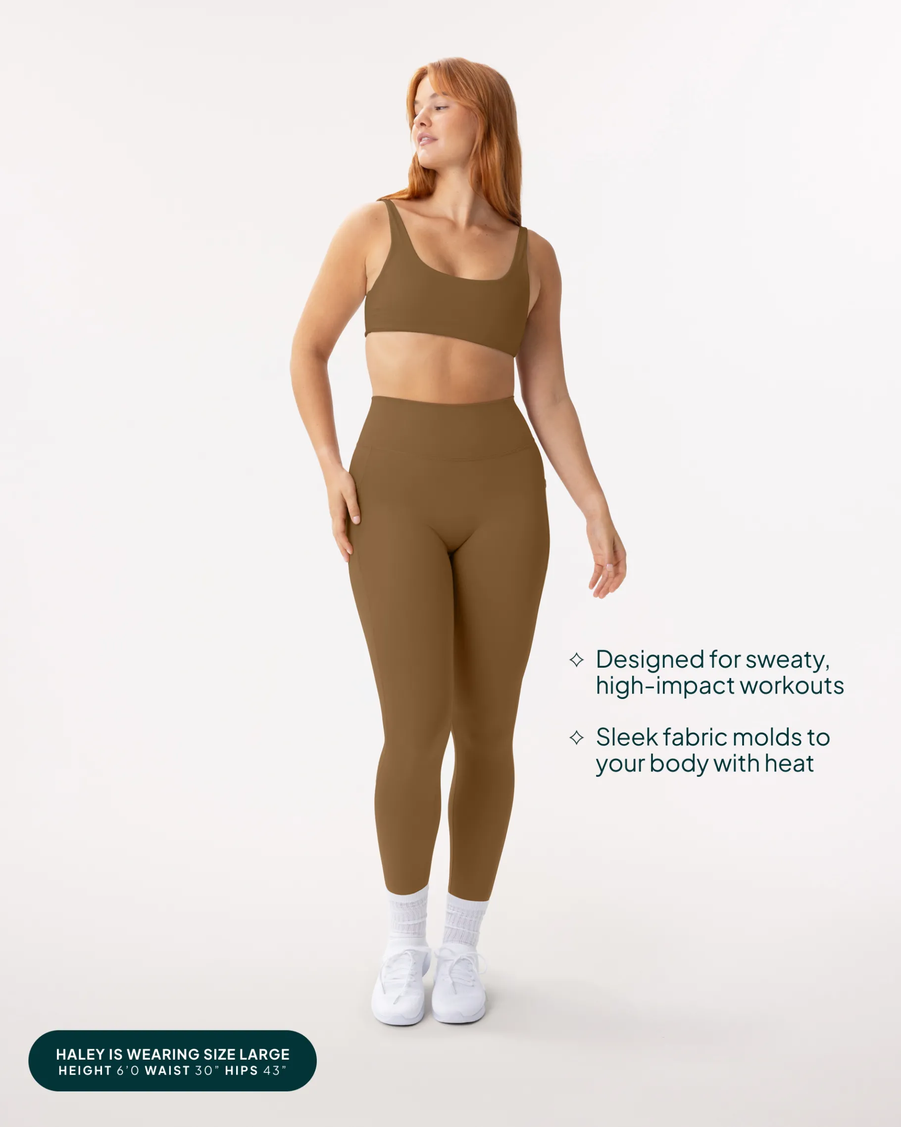 PAVOI With Pockets|Tall Length-High-Waisted Butt Lifting Tall-Length Leggings with Pockets