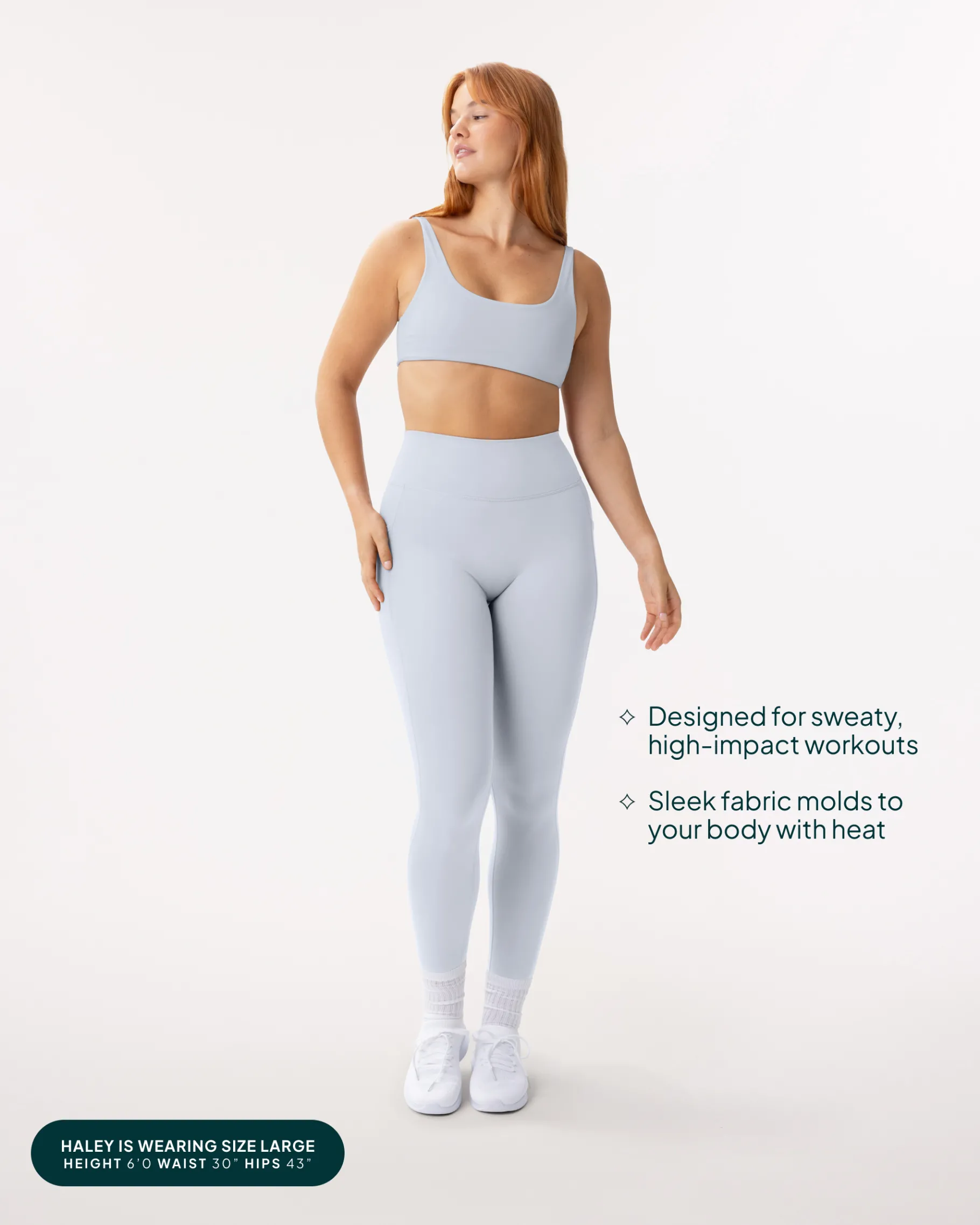 PAVOI With Pockets|Tall Length-High-Waisted Butt Lifting Tall-Length Leggings with Pockets