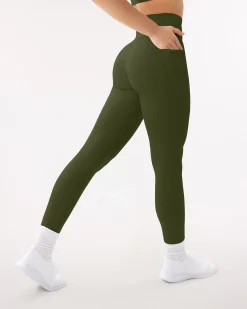 PAVOI With Pockets|Tall Length-High-Waisted Butt Lifting Tall-Length Leggings with Pockets