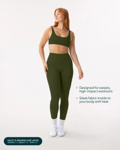 PAVOI With Pockets|Tall Length-High-Waisted Butt Lifting Tall-Length Leggings with Pockets