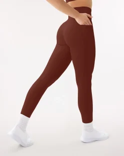 PAVOI With Pockets|Tall Length-High-Waisted Butt Lifting Tall-Length Leggings with Pockets