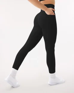 PAVOI With Pockets|Tall Length-High-Waisted Butt Lifting Tall-Length Leggings with Pockets