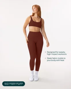PAVOI With Pockets|Tall Length-High-Waisted Butt Lifting Tall-Length Leggings with Pockets